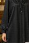 Tie-Up Detail Jacquard Tunic 46227 - 3