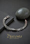 Xuping Bracelet Patterned Maze New Model Silver Color Xuping Bracelet Does Not Tarnish/17+2Cm