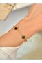 316L Steel Mini Bracelet Women Men Unisex Bracelet Gold Double Sided Bracelet - 3