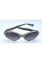 Adriana 55 Onyx Black Silver Purple Women's Sunglasses - 8