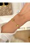 316L Steel Mini Bracelet Women Men Unisex Bracelet Gold Double Sided Bracelet
