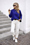 Women's Oversize Sweatshirt Basic Crew Neck Long Sleeve Casual Comfortable Sweatshirt