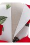Girls Floral Print Sleeveless Dress with Bow Detail - 7