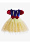 Girls Embellished Snow White Princess Dress - 2