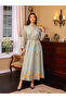 Women Embroidered A-Line Jalabiya - 5