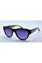Cray 54 Black Yellow Grey Gradyan Black Yellow Polarized Gray Gradyan Unisex Sunglasses