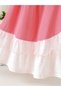 Girls Color Block Sleeveless A-Line Dress - 3