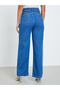 Women High Rise Wide Leg Jeans - 4