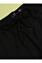 Solid Drawstring Waist Cargo Pants - 6