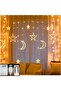 YU WELL 3-In-1 Remote Control, Battery & USB Operated Ramadan Lights