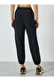 Contrast Stripe Waist Detail Joggers - 4