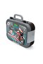 Kids Black Gray Nefti Anime Motorcycle Patterned Stainless Steel Lunch Box 39272 - 4