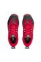 Red men's basketball shoes - 4