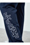 Men Straight Leg Terry Tonal Embroidery Joggers - 4