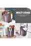 Foldable Laundry Basket with Handles, Large Capacity Waterproof Laundry Hamper - 6