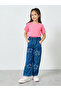 Girls Star Patch Detail Jeans - 2