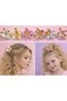 Trend Fashion Cute Capybara Capibara Lotus Aloha Floral Clasp Buckle Colorful Female Child