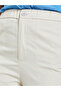 Wide Elastic Waist Straight Leg Pants - 3