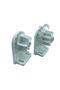 38-Piece Set with Reducer, White Transparent Chain Mechanism and Plastic Legs - 6