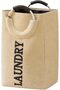 Foldable Laundry Basket with Handles, Large Capacity Waterproof Laundry Hamper