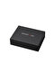 Men's Cotton Seasonal Gift and Dowry Set, Original Boxed, 2-Piece Buttoned Black Pajama Set - 3