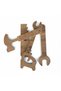 Wooden Toy Repair Tool Set – Creative and Educational Children's Toy Brown - 5