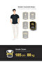 Super Economical Pack of 5 Premium Fit Cotton Basic T-Shirts 100% Wardrobe Essentials - 4