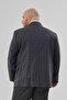 Men's Patterned Oversized Jacket - 4