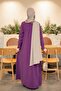 Ankanoor Yan Tie-Detail Brit Buttoned Modal Dress 145 cm Anka265141 - 5