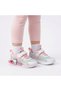 Lightweight Daily Children's Sports Shoes with Velcro Mesh and Cat Heart Figure Accessory Super-100