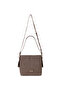 Mink Zipper Closure Adjustable Removable Strap Quilted Women's Shoulder Bag 05Pc25K10122