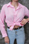 Women's 100% Cotton Imported Fabric Embroidered Shirt - 8
