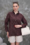 Women's 100% Cotton Imported Fabric Embroidered Shirt - 2