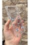 Tecno Spark Slim Compatible Evely Patterned Transparent Shock Absorbing Camera Protected Clear Case - 4