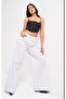 (p.r.e.m.i.u.m. s.e.r.i.e.s.) women's high-waist wide-leg palazzo jeans - 3