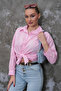 Women's 100% Cotton Imported Fabric Embroidered Shirt - 6