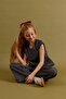 Girl's Glittery Blouse and Loose Trousers 2-Piece Set – Special Occasion Combination - 4
