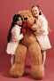 Girl's 3D Rose Detailed 2-Piece Jacket and Skirt Set – Special Occasion Combination - 7