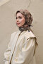 وشاح قطني مستورد بنمط خطوط - 3