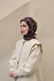 وشاح قطني مستورد بنمط خطوط - 4
