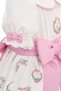 36443Pr Ecru Baby Girl Dress - 4