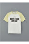 Modanova Sezon Green Bicycle Collar Printed Boy's T-Shirt