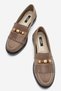Women's Mink Suede Tassel Detailed Loafer Casual Shoes - 4