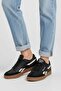 Clean Lift 1.2 Black Women's Sneakers - Retro Design Rubber Sole Casual Shoes-C2