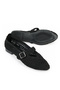 , Wicker Knitted Women's Ballerina Flats 1611060Z1513 Black - 4