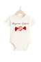 Eid Candy Written Baby Bodysuit – Short Sleeve, Cotton, Eid-Themed Baby Bodysuit