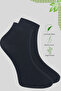 5 Pairs Men's Bamboo Stitch-Free Toe Sweatproof Summer Booties Short Socks - 4