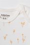 Baby 2-Piece Short Sleeve Bodysuit 100% Organic Cotton, Baby-Newborn-Csy3051 - 4