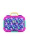 Kids Lavender Turquoise Sea Themed Patterned Stainless Steel Lunch Box 39300 - 5