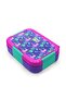 Kids Lavender Turquoise Sea Themed Patterned Stainless Steel Lunch Box 39300 - 2